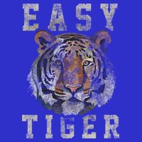 Easy Tiger Distressed Casualcool Giftchic Graphic Gift Toddler Hoodie