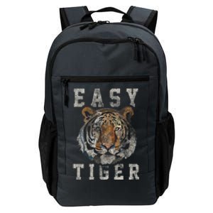 Easy Tiger Distressed Casualcool Giftchic Graphic Gift Daily Commute Backpack