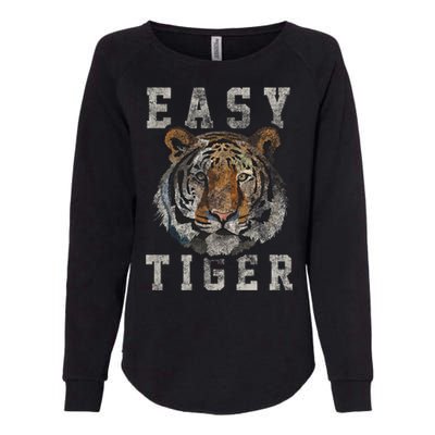 Easy Tiger Distressed Casualgiftchic Graphic For Women Gift Womens California Wash Sweatshirt