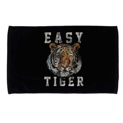 Easy Tiger Distressed Casualgiftchic Graphic For Women Gift Microfiber Hand Towel