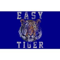 Easy Tiger Distressed Casualgiftchic Graphic For Women Gift Bumper Sticker