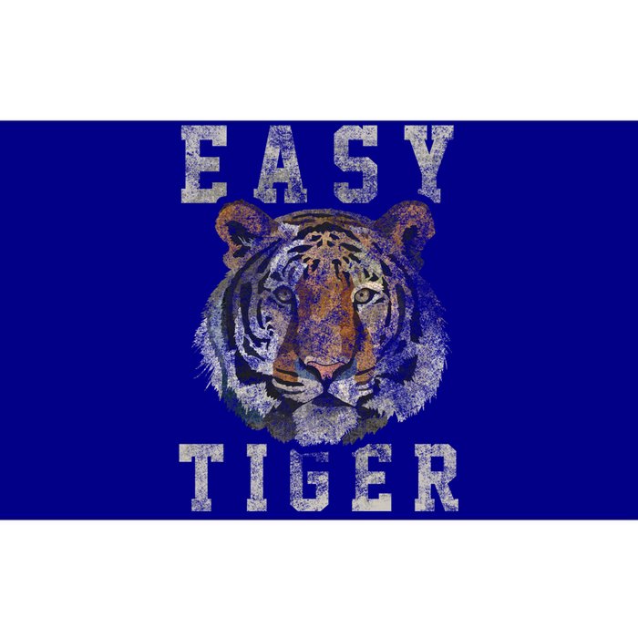 Easy Tiger Distressed Casualgiftchic Graphic For Women Gift Bumper Sticker