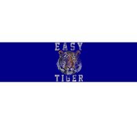 Easy Tiger Distressed Casualgiftchic Graphic For Women Gift Bumper Sticker