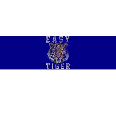 Easy Tiger Distressed Casualgiftchic Graphic For Women Gift Bumper Sticker