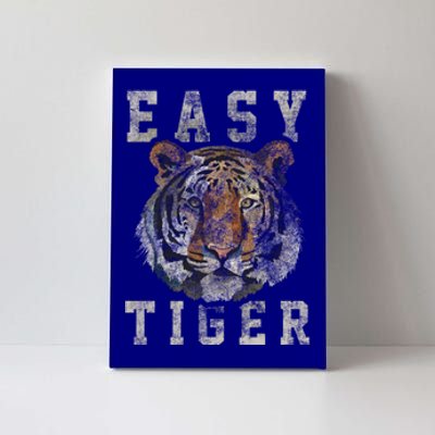 Easy Tiger Distressed Casualgiftchic Graphic For Women Gift Canvas