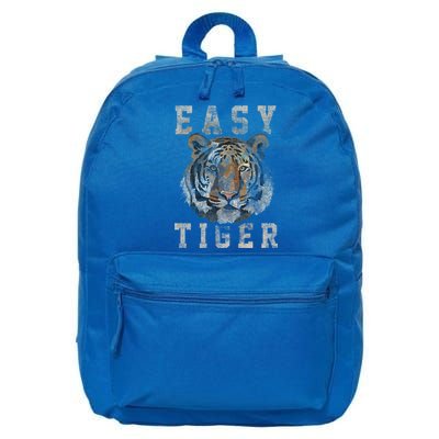 Easy Tiger Distressed Casualgiftchic Graphic For Women Gift 16 in Basic Backpack