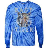 Easy Tiger Distressed Casualgiftchic Graphic For Women Gift Tie-Dye Long Sleeve Shirt