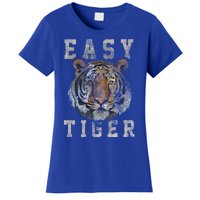 Easy Tiger Distressed Casualgiftchic Graphic For Women Gift Women's T-Shirt