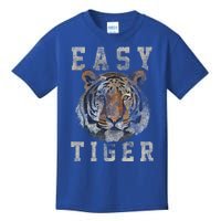 Easy Tiger Distressed Casualgiftchic Graphic For Women Gift Kids T-Shirt