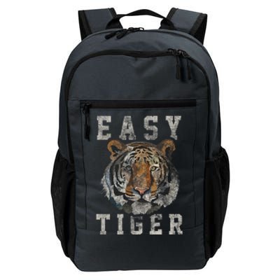 Easy Tiger Distressed Casualgiftchic Graphic For Women Gift Daily Commute Backpack