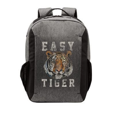 Easy Tiger Distressed Casualgiftchic Graphic For Women Gift Vector Backpack