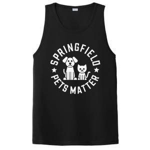 Eating The Dogs Springfield Pets Matter Cute Animal Design PosiCharge Competitor Tank