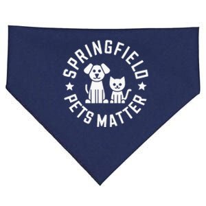 Eating The Dogs Springfield Pets Matter Cute Animal Design USA-Made Doggie Bandana