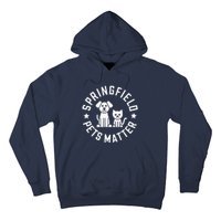 Eating The Dogs Springfield Pets Matter Cute Animal Design Hoodie