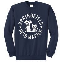 Eating The Dogs Springfield Pets Matter Cute Animal Design Sweatshirt