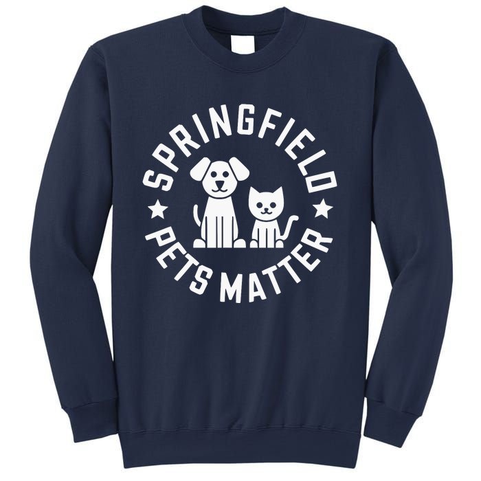 Eating The Dogs Springfield Pets Matter Cute Animal Design Sweatshirt