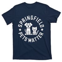 Eating The Dogs Springfield Pets Matter Cute Animal Design T-Shirt