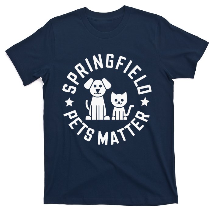 Eating The Dogs Springfield Pets Matter Cute Animal Design T-Shirt