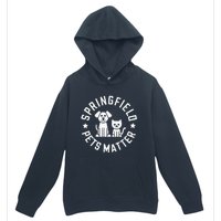 Eating The Dogs Springfield Pets Matter Cute Animal Design Urban Pullover Hoodie