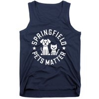 Eating The Dogs Springfield Pets Matter Cute Animal Design Tank Top