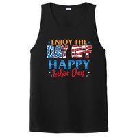 Enjoy The Day Off Happy Labor Day PosiCharge Competitor Tank