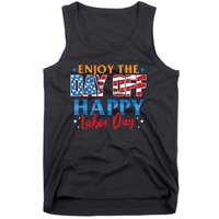 Enjoy The Day Off Happy Labor Day Tank Top