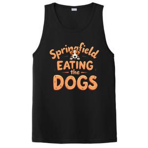 Eating The Dogs In Springfield Election Gift PosiCharge Competitor Tank