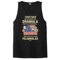 End The Dramala And The Traumala And Relax In Our Pajamalas PosiCharge Competitor Tank