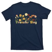 Embryo Transfer Day Ivf Flowers Ivf Transfer Day Couple T-Shirt