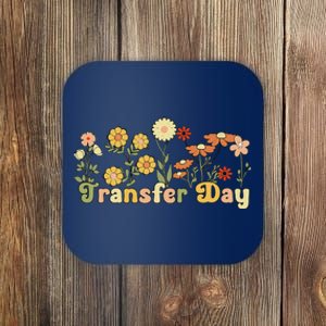 Embryo Transfer Day Ivf Flowers Ivf Transfer Day Couple Coaster