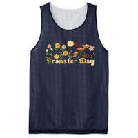 Embryo Transfer Day Ivf Flowers Ivf Transfer Day Couple Mesh Reversible Basketball Jersey Tank