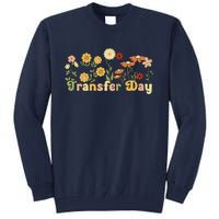 Embryo Transfer Day Ivf Flowers Ivf Transfer Day Couple Tall Sweatshirt