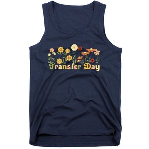 Embryo Transfer Day Ivf Flowers Ivf Transfer Day Couple Tank Top