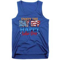 Enjoy The Day Off Happy Labor Day Cute Gift Tank Top