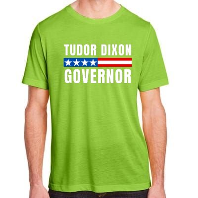 Elect Tudor Dixon Michigan Governor Vote Tudor Dixon Adult ChromaSoft Performance T-Shirt