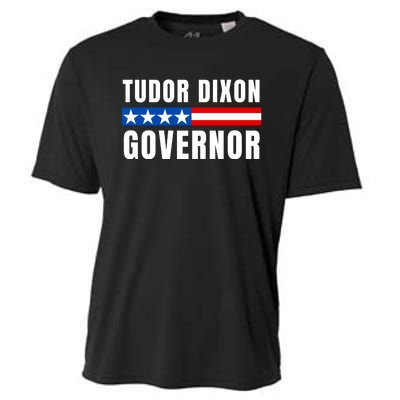 Elect Tudor Dixon Michigan Governor Vote Tudor Dixon Cooling Performance Crew T-Shirt