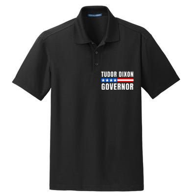 Elect Tudor Dixon Michigan Governor Vote Tudor Dixon Dry Zone Grid Polo