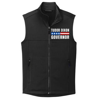 Elect Tudor Dixon Michigan Governor Vote Tudor Dixon Collective Smooth Fleece Vest