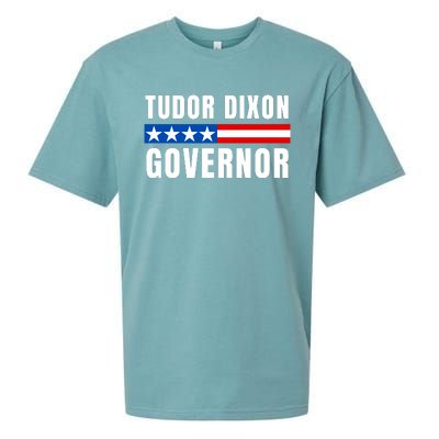 Elect Tudor Dixon Michigan Governor Vote Tudor Dixon Sueded Cloud Jersey T-Shirt