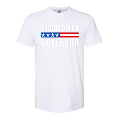 Elect Tudor Dixon Michigan Governor Vote Tudor Dixon Softstyle CVC T-Shirt