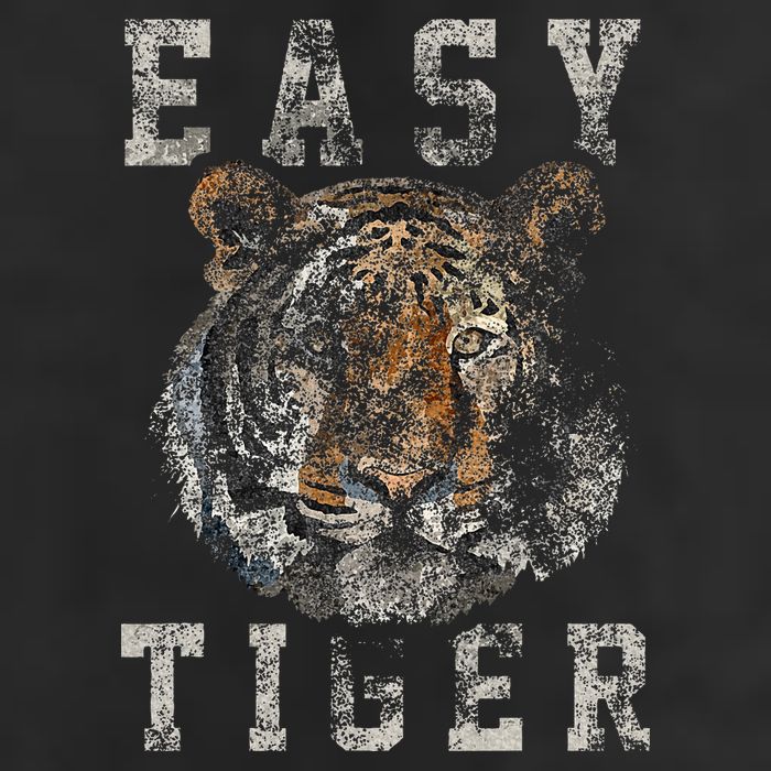 Easy Tiger Distressed Casualchic 7 Panel Mesh Trucker Snapback Hat