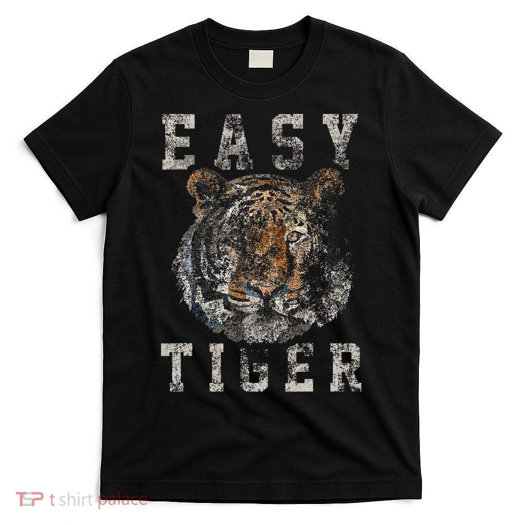 Easy Tiger Distressed Casualchic T-Shirt
