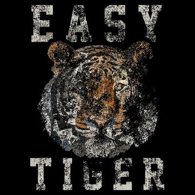 Easy Tiger Distressed Casualchic T-Shirt