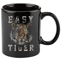 Easy Tiger Distressed Casualchic 11oz C Handle Ceramic Mug