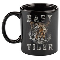 Easy Tiger Distressed Casualchic 11oz C Handle Ceramic Mug