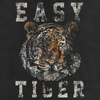 Easy Tiger Distressed Casualchic 11oz C Handle Ceramic Mug