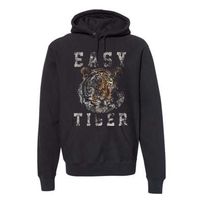 Easy Tiger Distressed Casualchic Premium Hoodie