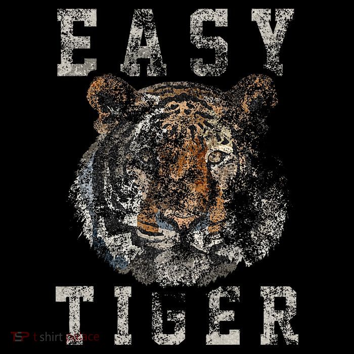 Easy Tiger Distressed Casualchic Poster
