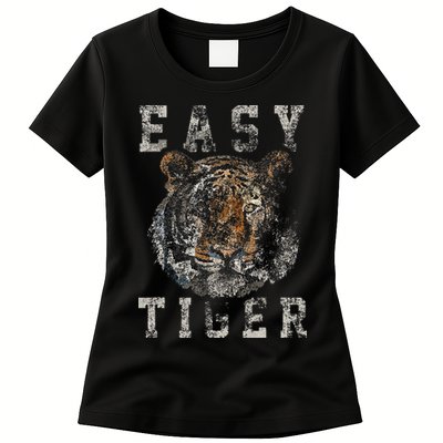 Easy Tiger Distressed Casualchic Womens T-Shirt