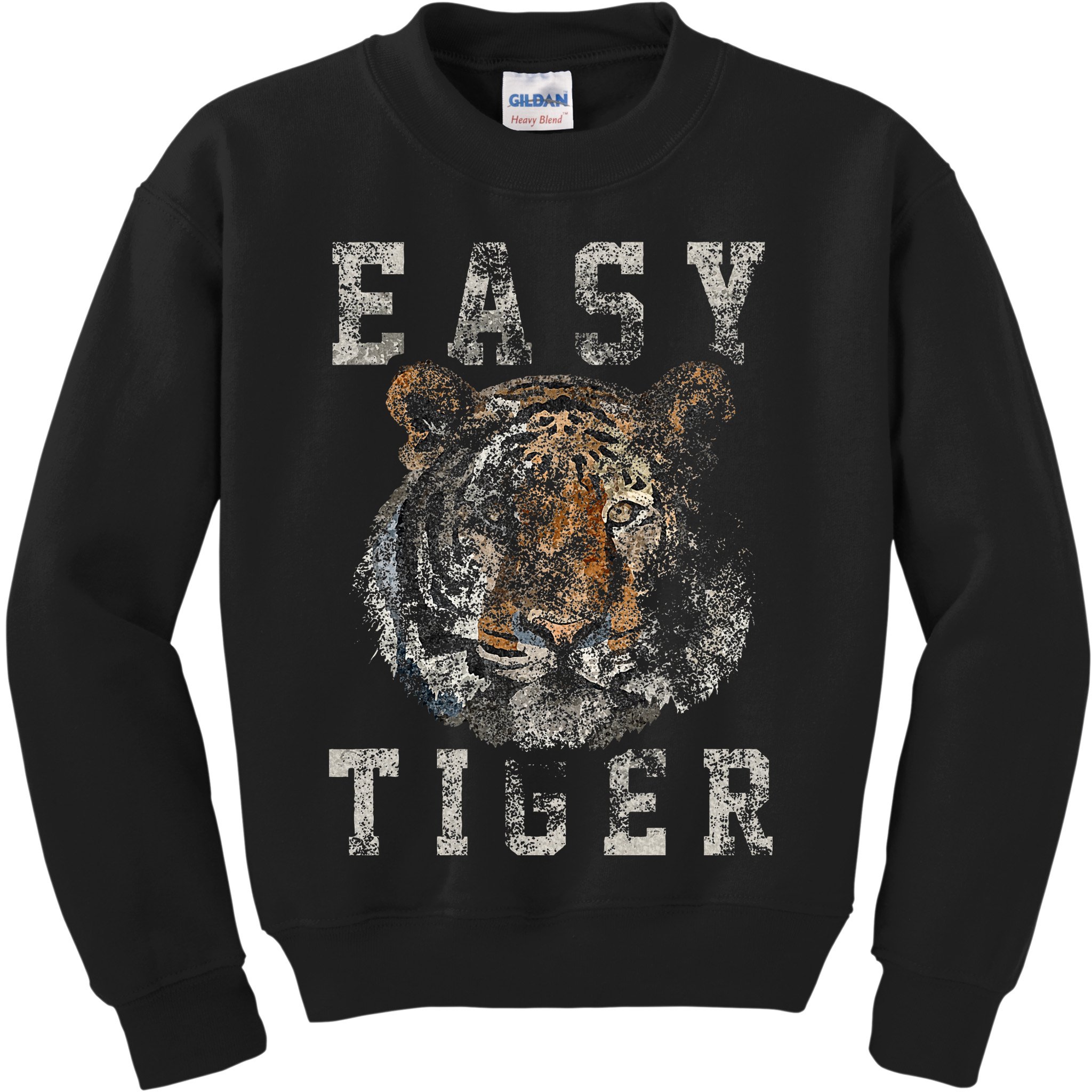 Easy Tiger Distressed Casualchic Kids Sweatshirt